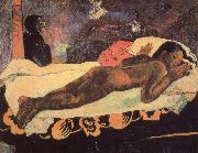 Paul Gauguin spirit of dead watcbing china oil painting artist